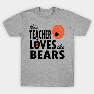 Bear Teacher T-Shirt